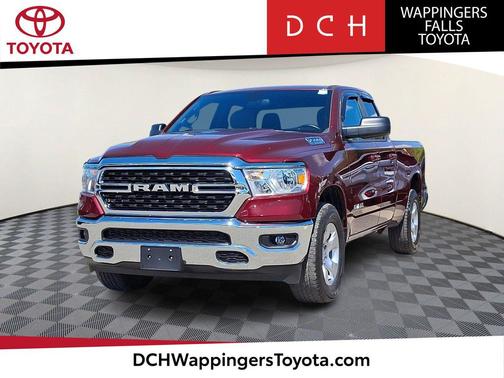 Delmonico Red Pearlcoat 2022 RAM 1500 Big Horn/Lone Star