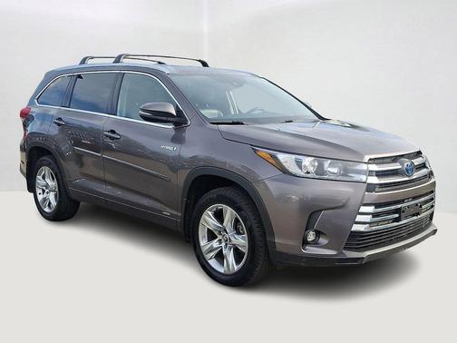 2019 Toyota Highlander Hybrid Limited