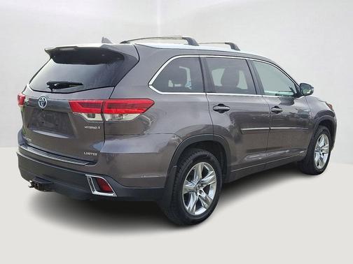 2019 Toyota Highlander Hybrid Limited
