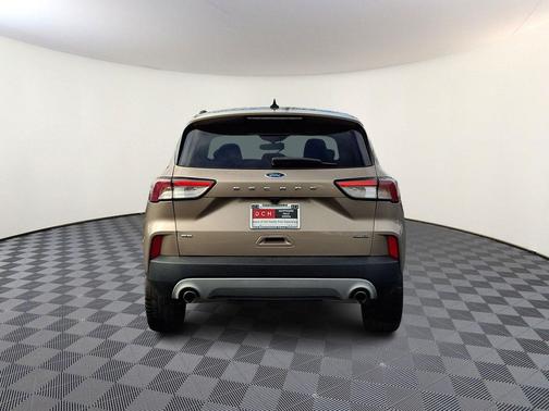 Desert Gold Metallic 2020 Ford Escape SE