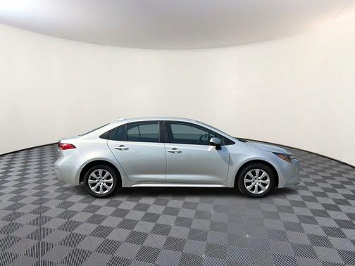 Classic Silver Metallic 2026 Toyota Corolla LE