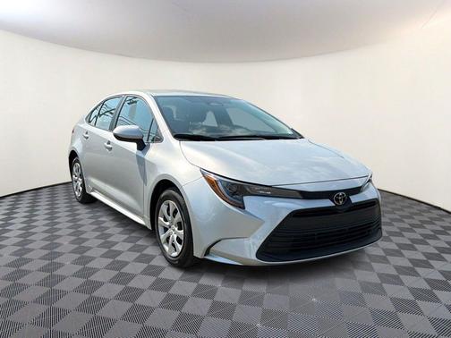 Classic Silver Metallic 2026 Toyota Corolla LE