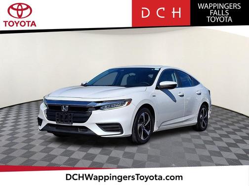 Platinum White Pearl 2022 Honda Insight EX