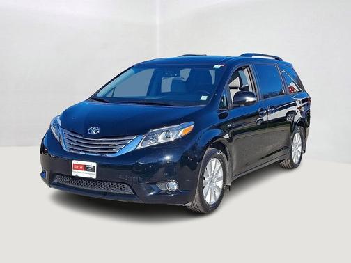 2017 Toyota Sienna Limited Premium