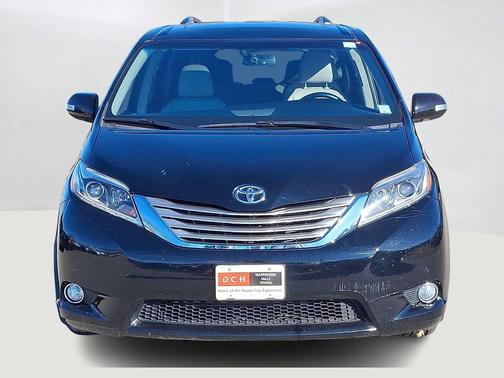 2017 Toyota Sienna Limited Premium