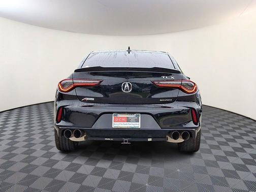 Majestic Black Pearl 2022 Acura TLX A-Spec