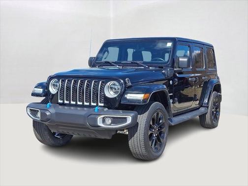 2022 Jeep Wrangler Unlimited 4xe Sahara
