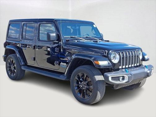 2022 Jeep Wrangler Unlimited 4xe Sahara