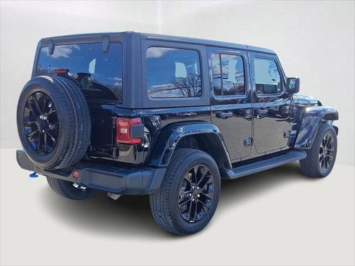 2022 Jeep Wrangler Unlimited 4xe Sahara