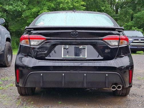 Midnight Black Metallic 2023 Toyota Corolla SE