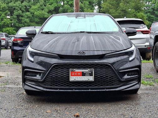 Midnight Black Metallic 2023 Toyota Corolla SE