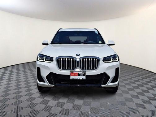 Alpine White 2024 BMW X3 xDrive30i