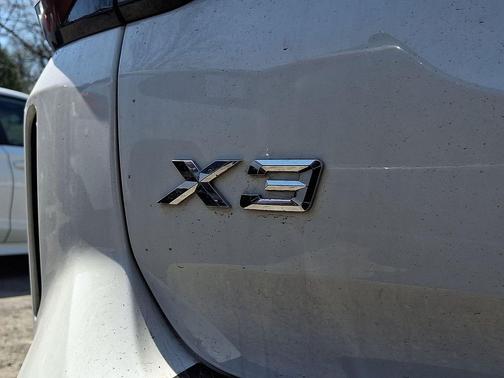 Alpine White 2024 BMW X3 xDrive30i