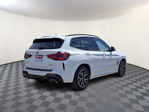 Alpine White 2024 BMW X3 xDrive30i