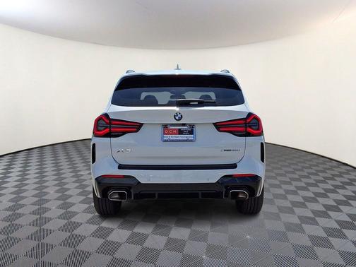 Alpine White 2024 BMW X3 xDrive30i
