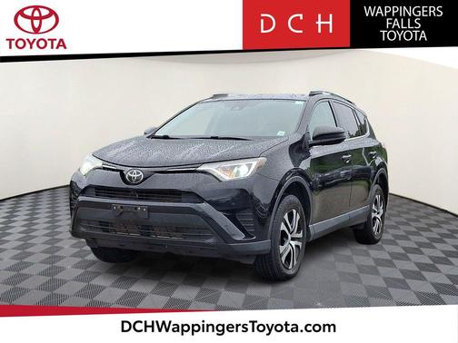 Black 2018 Toyota RAV4 LE