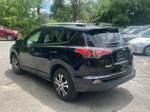 Black 2018 Toyota RAV4 LE