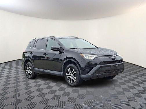 Black 2018 Toyota RAV4 LE