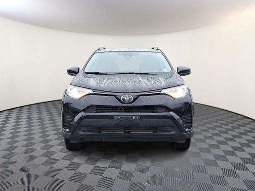 Black 2018 Toyota RAV4 LE