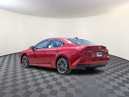 Supersonic Red 2026 Toyota Camry XLE
