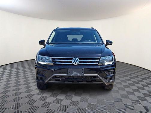 Deep Black 2021 Volkswagen Tiguan 2.0T S 4MOTION