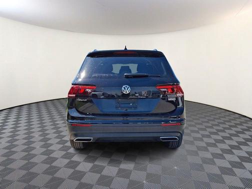 Deep Black 2021 Volkswagen Tiguan 2.0T S 4MOTION