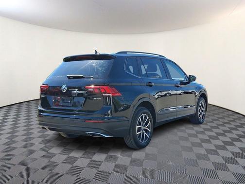 Deep Black 2021 Volkswagen Tiguan 2.0T S 4MOTION