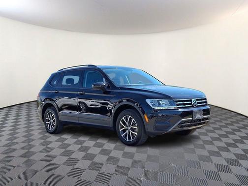 Deep Black 2021 Volkswagen Tiguan 2.0T S 4MOTION