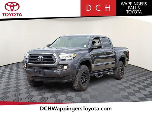 Magnetic Gray Metallic 2023 Toyota Tacoma SR5