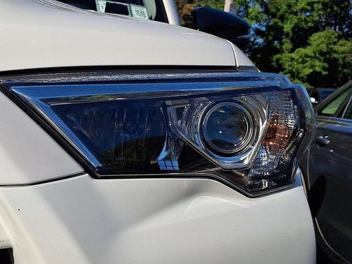 Blizzard Pearl 2019 Toyota 4Runner Limited