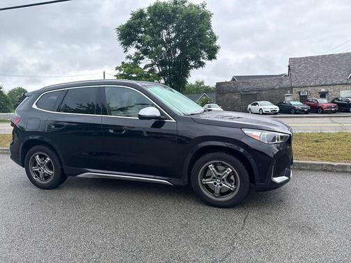Jet Black 2023 BMW X1 xDrive28i