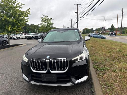 Jet Black 2023 BMW X1 xDrive28i
