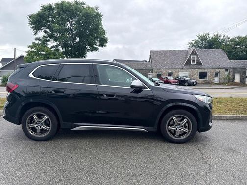 Jet Black 2023 BMW X1 xDrive28i