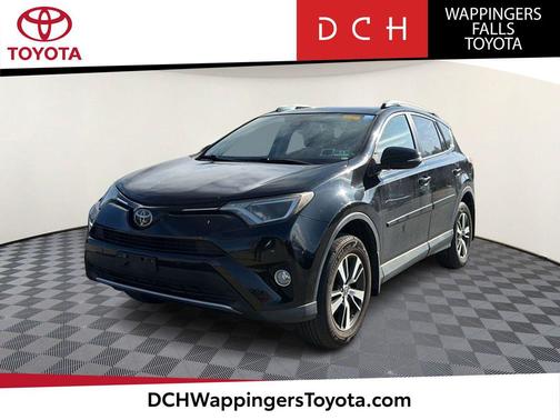 Black 2016 Toyota RAV4 XLE