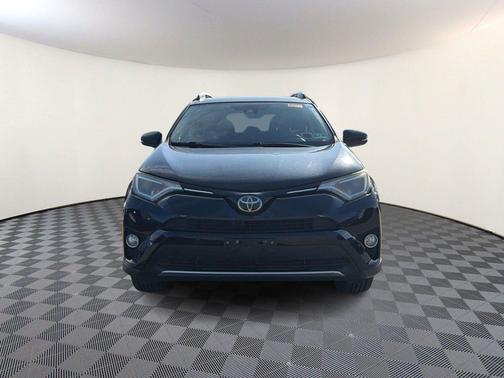Black 2016 Toyota RAV4 XLE