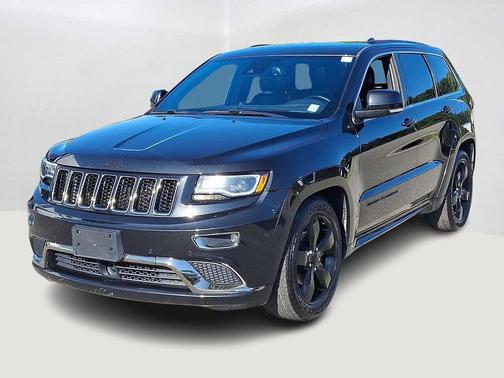 2016 Jeep Grand Cherokee High Altitude