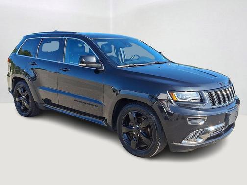 2016 Jeep Grand Cherokee High Altitude