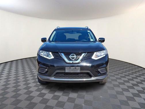 Magnetic Black 2016 Nissan Rogue SV