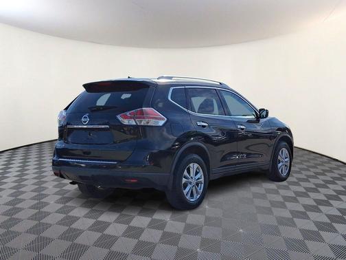 Magnetic Black 2016 Nissan Rogue SV
