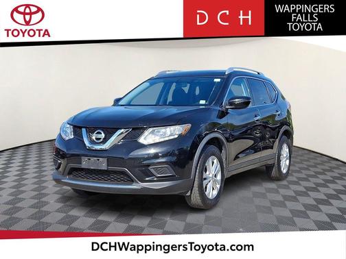 Magnetic Black 2016 Nissan Rogue SV