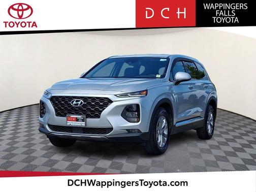Symphony Silver 2019 Hyundai SANTA FE SEL 2.4