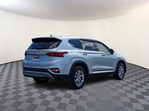 Symphony Silver 2019 Hyundai SANTA FE SEL 2.4