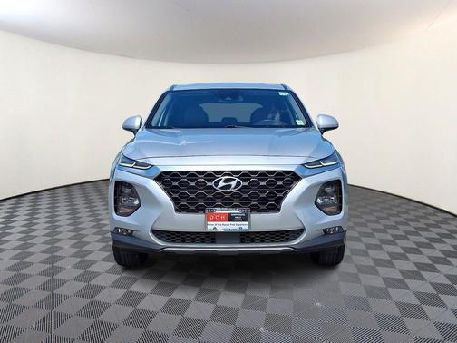 Symphony Silver 2019 Hyundai SANTA FE SEL 2.4