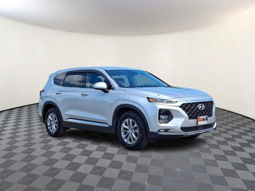 Symphony Silver 2019 Hyundai SANTA FE SEL 2.4