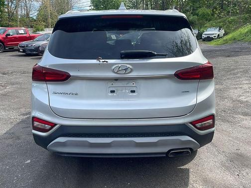 Symphony Silver 2019 Hyundai SANTA FE SEL 2.4