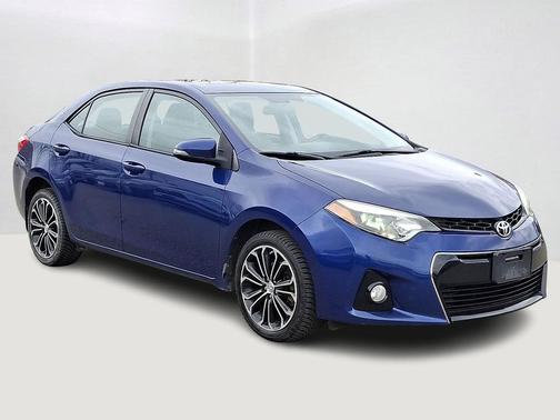 2016 Toyota Corolla S Plus