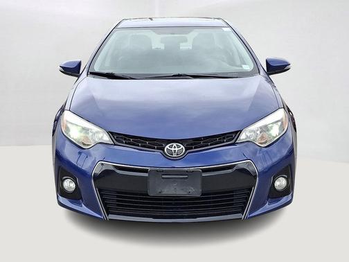 2016 Toyota Corolla S Plus