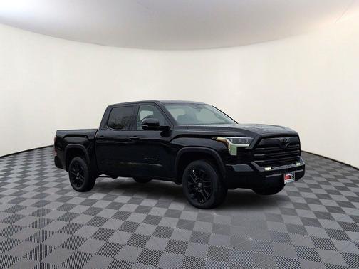 Midnight Black Metallic 2026 Toyota Tundra Limited