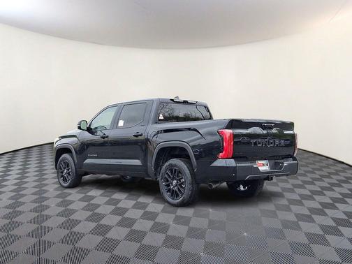 Midnight Black Metallic 2026 Toyota Tundra Limited