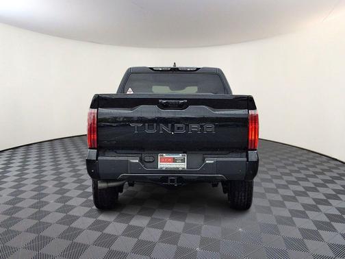 Midnight Black Metallic 2026 Toyota Tundra Limited